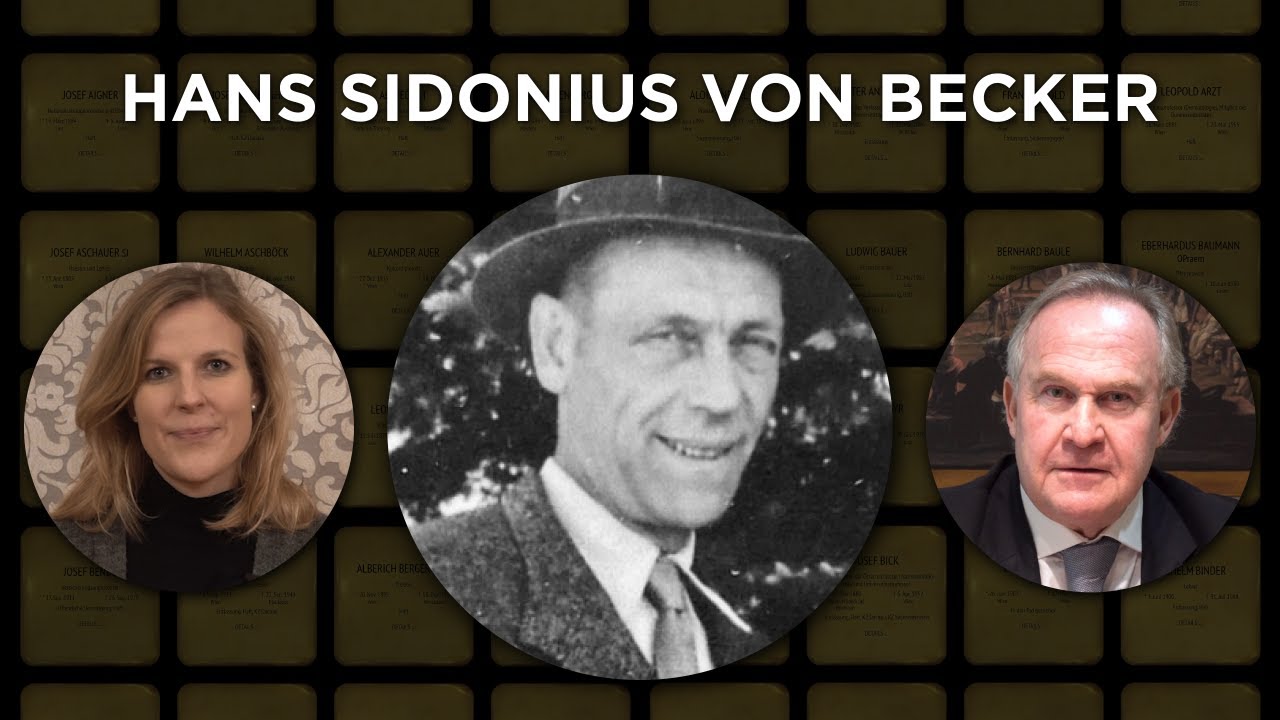 Hans von Becker - Der Großmeister der Großloge von Österreich Dr. Georg Semler über Hans von Becker