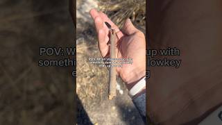 A Literal Stick Bait 😂
