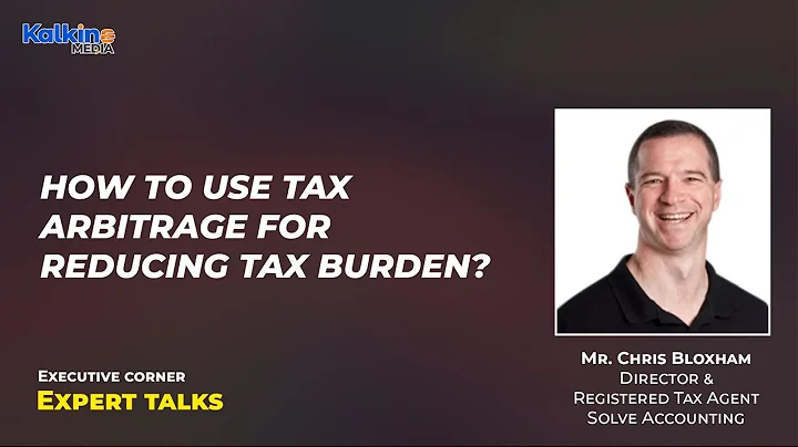 How to use Tax Arbitrage for reducing tax burden? ...