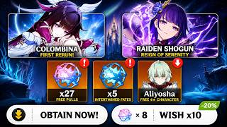 Genshin 6.7 FINAL PRIMOGEM Count! 27 FREE Pulls Before 7.0 😱 Snezhnaya Banners & Odette Leaks