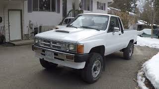 1987 Toyota Pickup SR5 4x4 | Walk-Around & Start @BlazebeatRacing