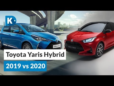 Toyota Yaris Hybrid 2020 | NUOVA vs "VECCHIA": quanto è cambiata? Quale scegliere?
