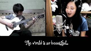 Video thumbnail of "(Narsha) I'm in Love - Megan Lee ft. Sungha Jung"