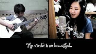 (Narsha) I'm in Love - Megan Lee ft. Sungha Jung