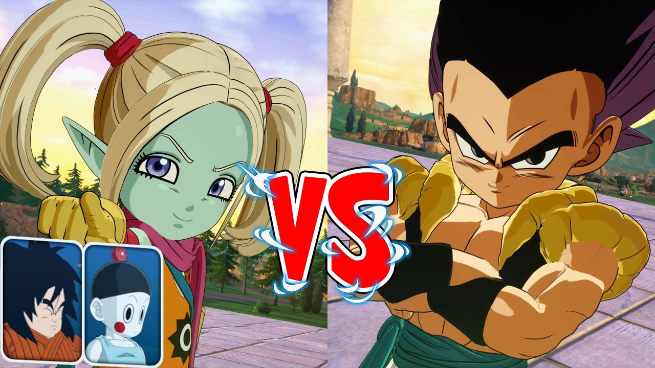 Sparking! Zero - Requested match: Panzy/Yajirobei/Chaozu vs Gotenks