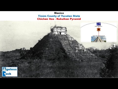 Chichen Itza : Astronomical Pyramid of Kukulkan