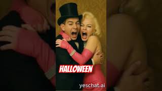 #marilynmonroe #halloween Iván Lenny #scary #funny #horror #memes #movie #halloween #music #aiart