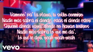 TINI - Playa (Letra/Lyrics)