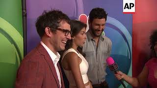Stars of TV's 'The Brave' recall their least glamorous experiences on sets