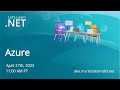 Let&#39;s Learn .NET - Azure