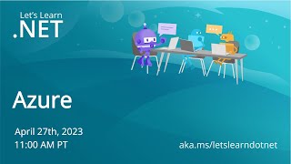 let's learn .net - azure