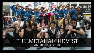 Fullmetal Alchemist Anime Expo 2018 - The Corps Dance Crew
