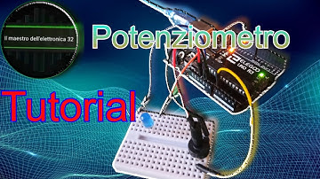comune utilizzare un potenziometro..con Arduino uno 👨‍💻/fai da te/🙃