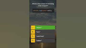 #TestYourJavaScript  04 / 100 JavaScript MCQ & Answer #javascript #programming #coding #procademy