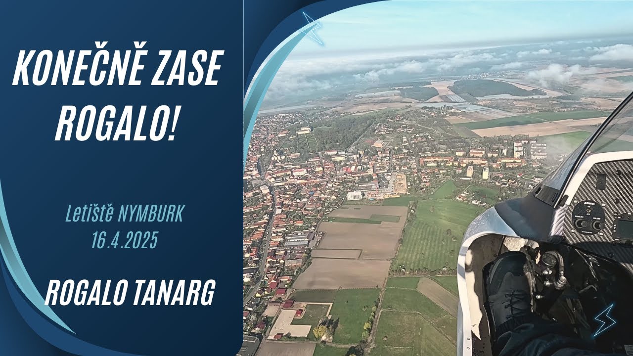 MZK, motorové rogalo: Konečně zase za hrazdou