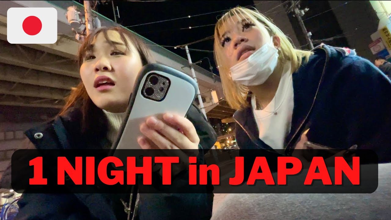 A Happening NIGHT IN JAPAN 🤪