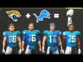 I combined the Worst NFL Teams Together in attempt to Win the Super Bowl...