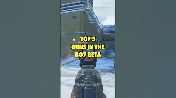 TOP 5 Guns in the Black Ops 7 Beta #shorts