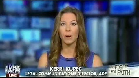 Kerri Kupec and Pastor David Welch discuss Houston Subpoenas of Sermons on Fox & Friends