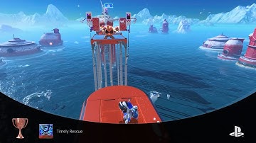 Astro Bot Vicious Void PS5 Trophy Guide – Timely Rescue 🥉🤖⏱️ | Rescue the Bot in Tick-Tock Shock 🏆