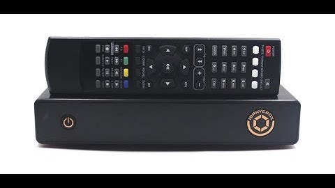Strong iBRAVEBOX F10S decoder box DVB T2 Tuner H.265