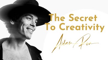 The Secret To Creativity - The Deep Dive Podcast With Adam Roa