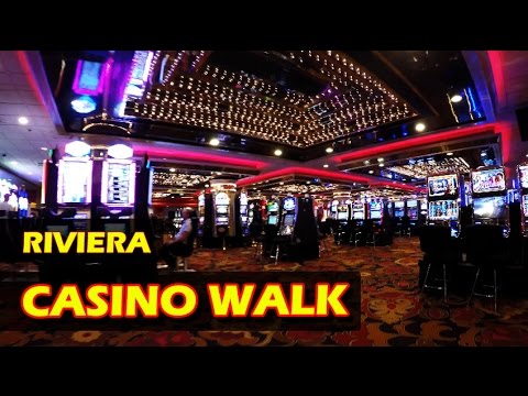 Walking through the Riviera Hotel & Casino FOR THE LAST TIME! - 4K HD in  Las Vegas 