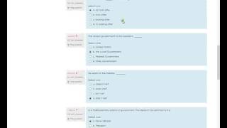 past question how to answer NPOWER test for real