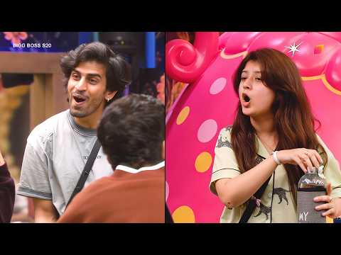 Bigg Boss 20 NEW PROMO - Arishfa Gullu FIGHT | Kanika Se Huyi Arishfa Ki LADAAYI