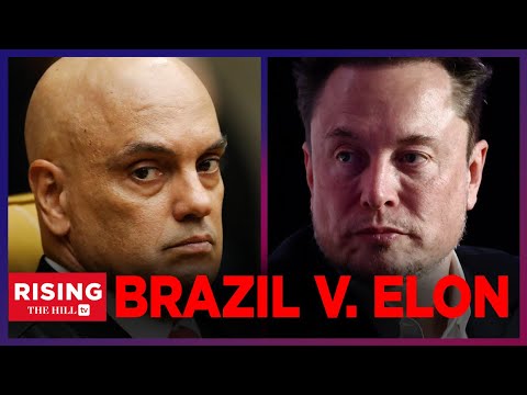 ELON MUSK V. BRAZIL? X CEO Declines Censorship Demands