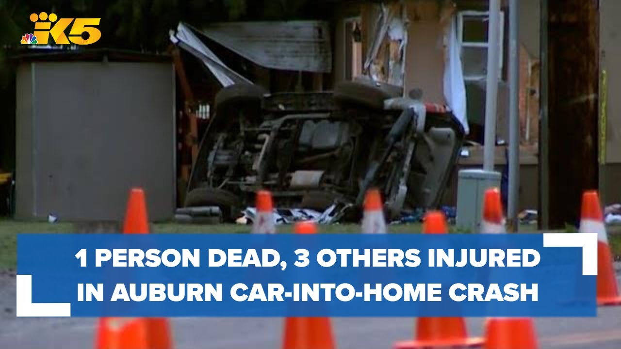One person dead in carintohome crash in Auburn YouTube