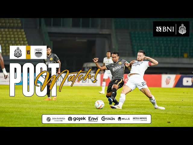 Post Match - Bhayangkara Presisi Indonesia FC vs Persib Bandung | BRI Liga 1 2023/2024