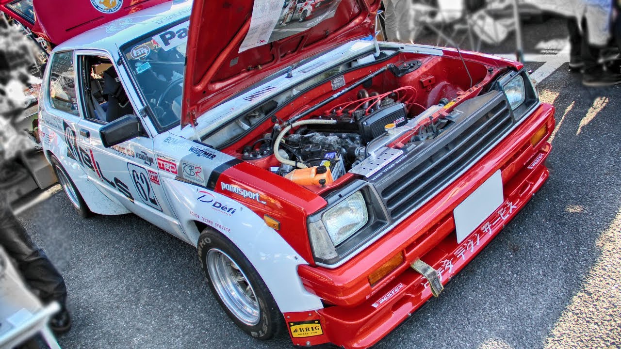 Toyota Starlet Kp61 Fcr41 トヨタ スターレット Custom Car Youtube