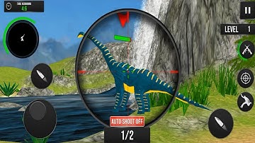Wild Dinosaur Hunting Attack_Android ios Gameplay - iGames0803 Part 8