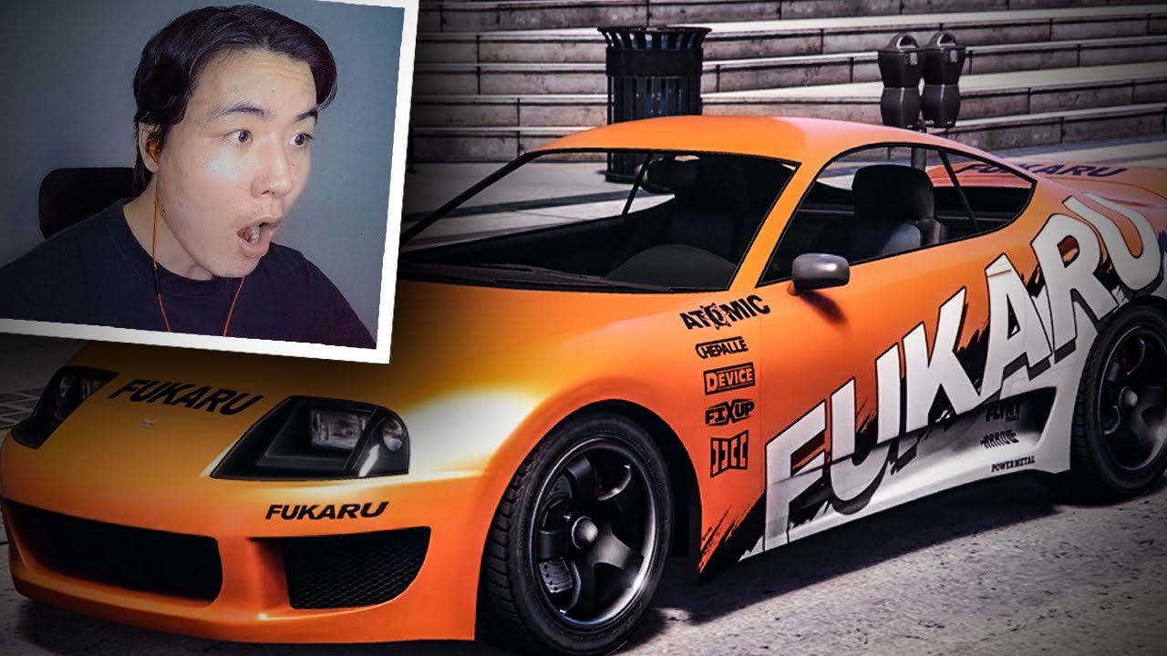 GTA ДЭЭР SUPRA-ТАЙ БОЛСОН НЬ💙