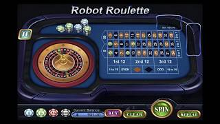 Robot Roulette Free Casino Game screenshot 1