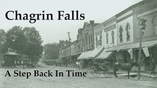 Chagrin Falls Historic Views Then and Now