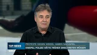 'Tolerance hurts' even for the AfD, says Ralf Knispel on the disrupted ARD interview