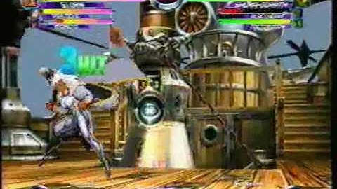 MvC2 Online (360): Brett (MSP) vs SynKiller (BH/Shuma/Doom) 1 .:12.27.09:.