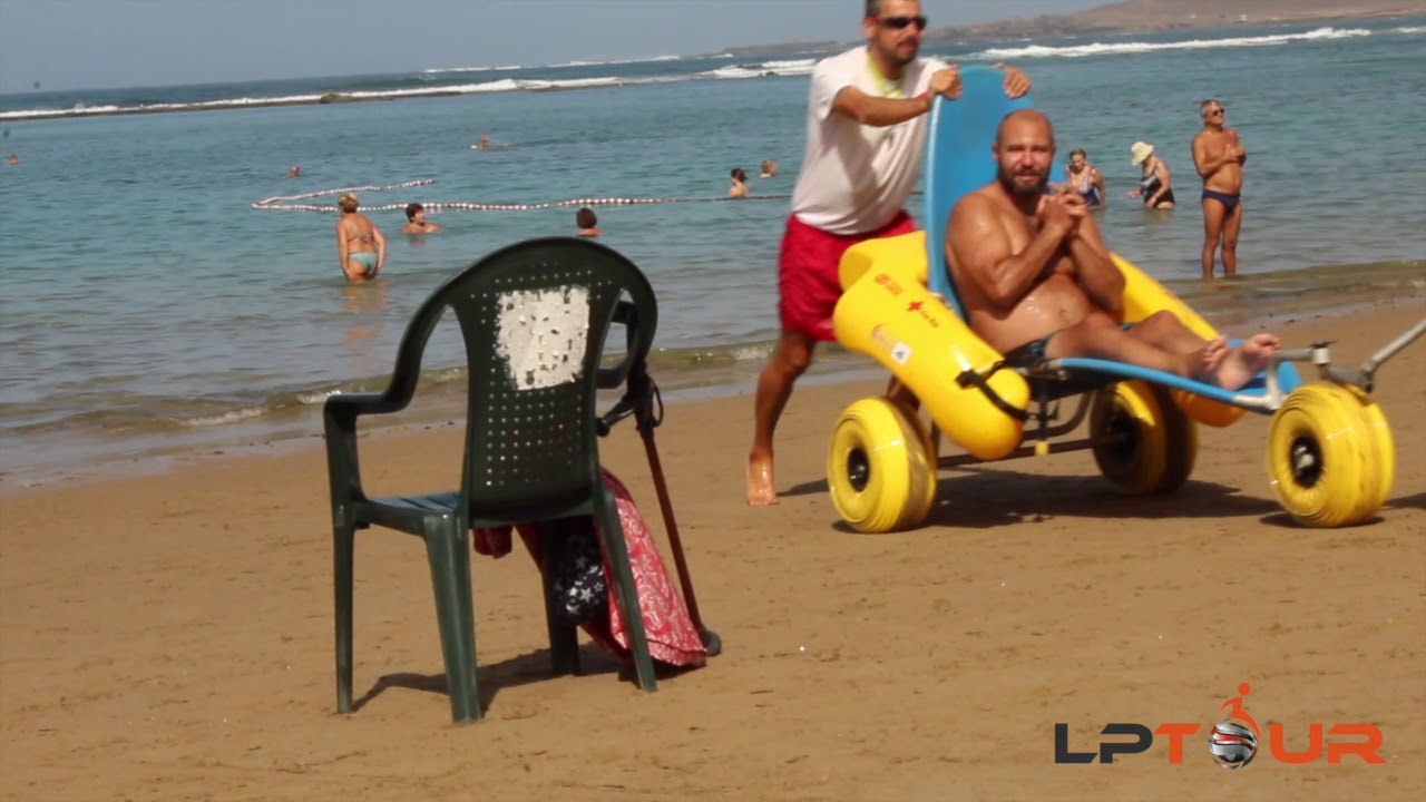SPIAGGIA ACCESSIBILE AI DISABILI GRAN CANARIA