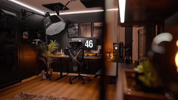 I Built My Dream Home Office - 2025 Modern & Cozy thumbnail