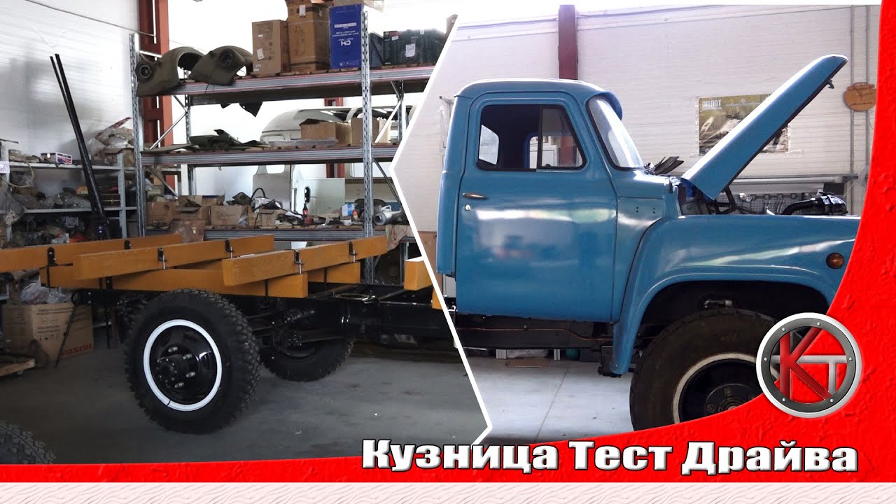 Тест драйв машин ссср