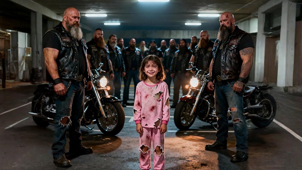 How A Biker Gang Protected A Little Girl From Danger