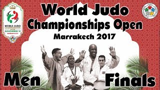 World Judo Open Championships 2017: Men Final Block