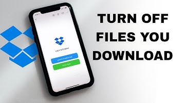 How To Turn Off Files You Download Notifications On Dropbox App