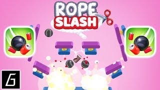 Rope Slash Gameplay - First Levels 1 - 60 (iOS - Android) screenshot 5