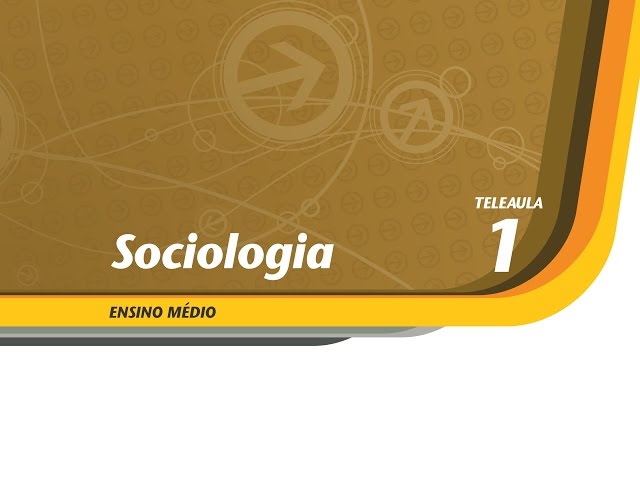 Imagem do Curso gratuito Sociologia para o Ensino médio por Novo Telecurso