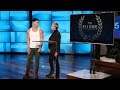 Ellen Hands Out Trophies at First-Ever Ellen Awards