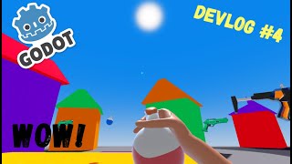Volunteers DevLog 4 | My Godot Multiplayer FPS Game Looks So Much Better!