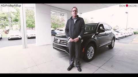 Setting the Clock in your 2018 Volkswagen Tiguan!